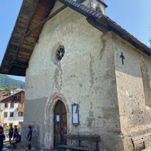 Chiesetta di San Leonardo a Grea di Cadore