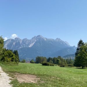 Traversata del Cadore tra Lozzo e Grea