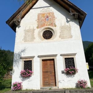 Madonna della Neve, Domegge di Cadore, Traversata del Cadore