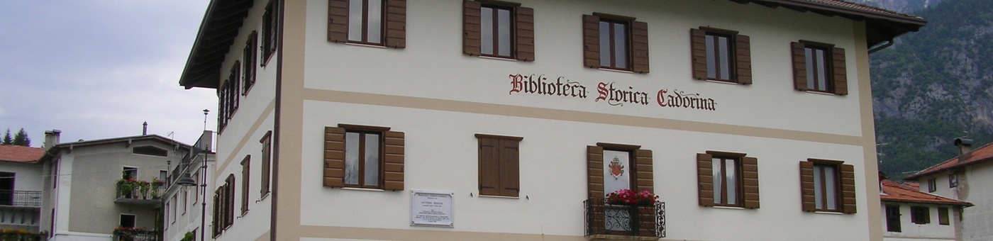 Biblioteca Storica Cadorina